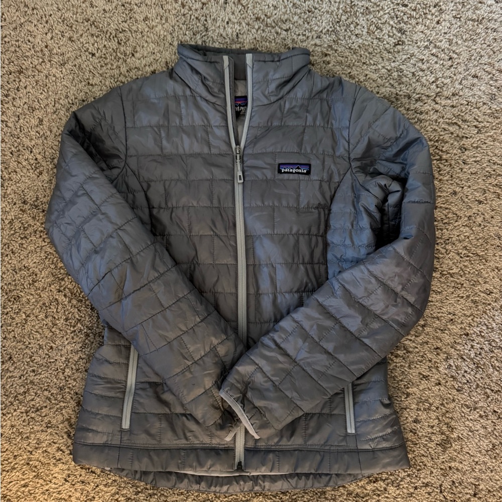 Patagonia Women's Silver NanoPuff Jacket